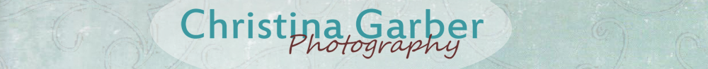 Christina Garber Photography: logo